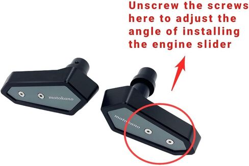 Frame Sliders For ZX-25R ZX-4R ZX-4RR SE Engine slider (Black) in Saudi Arabia