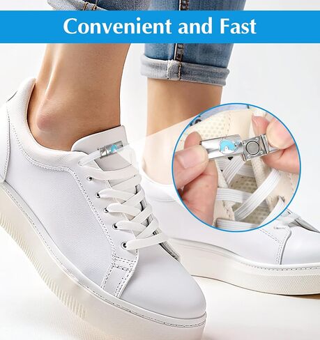 3Pcs Elastic No Tie Shoe Laces For Kids And Adults, Buckle Lock Tieless Shoelace, Stretch Shoe Strings in Saudi Arabia