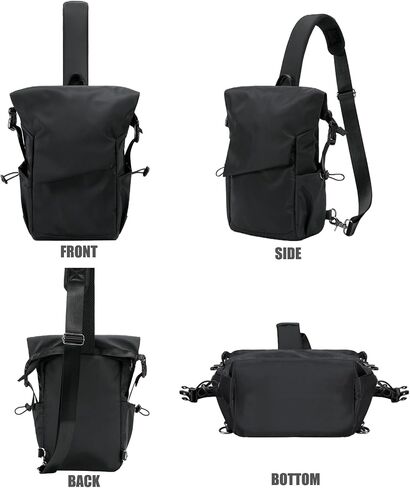 One Strap Backpack,Sling Bag,Backpack for Men and Women,Chest Bag,Crossbody Bag for Men,Backpack for Travel,Sport,cycling in Saudi Arabia