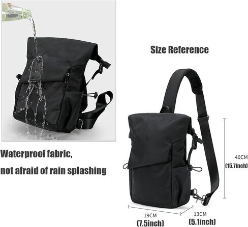 One Strap Backpack,Sling Bag,Backpack for Men and Women,Chest Bag,Crossbody Bag for Men,Backpack for Travel,Sport,cycling in Saudi Arabia