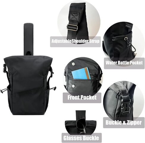 One Strap Backpack,Sling Bag,Backpack for Men and Women,Chest Bag,Crossbody Bag for Men,Backpack for Travel,Sport,cycling in Saudi Arabia