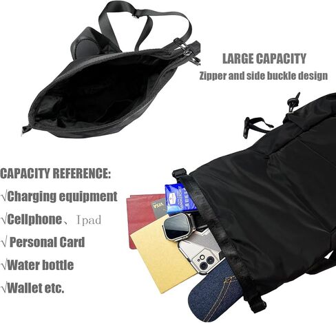 One Strap Backpack,Sling Bag,Backpack for Men and Women,Chest Bag,Crossbody Bag for Men,Backpack for Travel,Sport,cycling in Saudi Arabia
