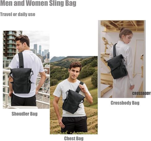 One Strap Backpack,Sling Bag,Backpack for Men and Women,Chest Bag,Crossbody Bag for Men,Backpack for Travel,Sport,cycling in Saudi Arabia
