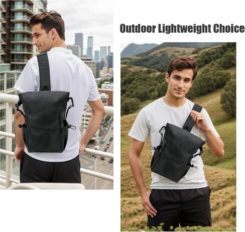 One Strap Backpack,Sling Bag,Backpack for Men and Women,Chest Bag,Crossbody Bag for Men,Backpack for Travel,Sport,cycling in Saudi Arabia