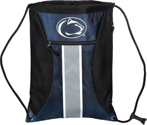 FOCO Nebraska Big Stripe Zipper Drawstring Backpack in Saudi Arabia