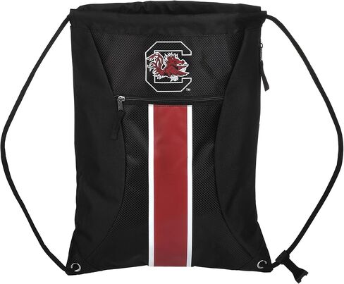 FOCO Nebraska Big Stripe Zipper Drawstring Backpack in Saudi Arabia