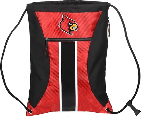 FOCO Nebraska Big Stripe Zipper Drawstring Backpack in Saudi Arabia