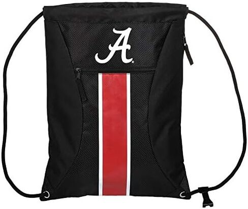 FOCO Nebraska Big Stripe Zipper Drawstring Backpack in Saudi Arabia