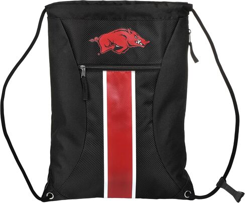 FOCO Nebraska Big Stripe Zipper Drawstring Backpack in Saudi Arabia