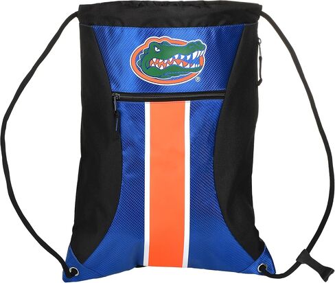 FOCO Nebraska Big Stripe Zipper Drawstring Backpack in Saudi Arabia