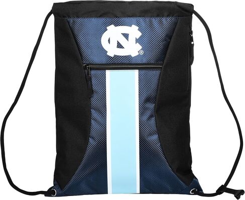 FOCO Nebraska Big Stripe Zipper Drawstring Backpack in Saudi Arabia