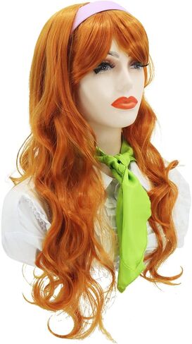 Womens Purple Short Bob Straight Wig with Gems Raven Wig Belt Costume Party Halloween Cosplay Wigs in Saudi Arabia