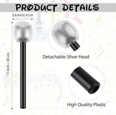 Kavoc Women Rock Diva Costume Wig with Toy Stage Microphone Long Blonde Mullet Wig for 70s 80s Rocker Halloween Cosplay Party in Saudi Arabia