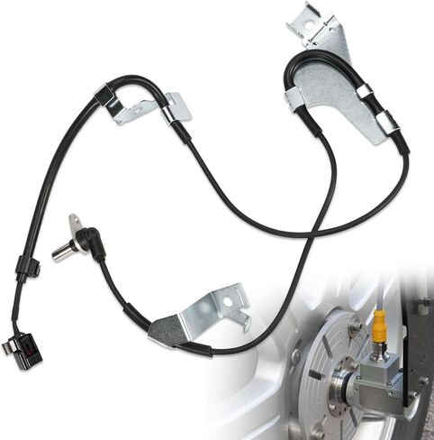 مستشعر سرعة عجلة ABS LH (أمامي يسار) متوافق مع Isuzu 4HK1 NQR75 NPR NQR NNR، استبدل 8980061870 8982193940 8-98006187-0 8-98219394-0 in Kuwait