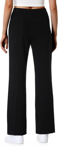 Turnhier Womens Straight Leg Sweatpants High Waisted Athletic Workout Sweat Pants Casual Joggers Lounge Pants with Pockets in Kuwait