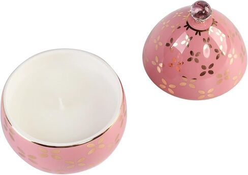 Easter Egg Candle| Egg-Shaped Scented Candle | Housewarming Decorative Gift | Soy Wax | 14 Cm | Blackcurrant-Patchouli-Oud | Gift for Anniversary, Graduation, Christmas, Birthday in Saudi Arabia