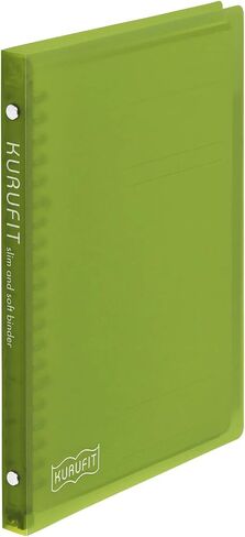 Maruman F091-38 Loose Leaf Binder A5 Crew Fit, 20 Holes, Light Pink in Saudi Arabia