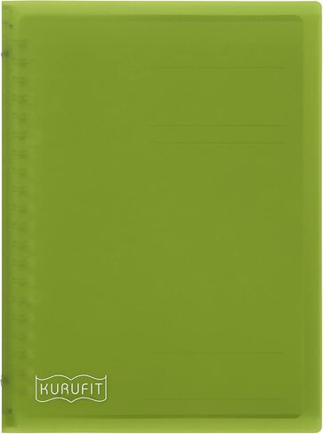 Maruman F091-38 Loose Leaf Binder A5 Crew Fit, 20 Holes, Light Pink in Saudi Arabia
