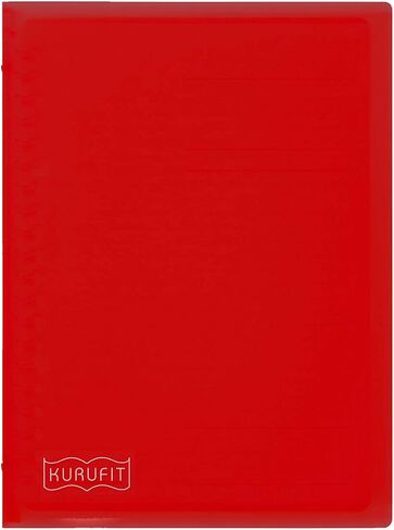 Maruman F091-38 Loose Leaf Binder A5 Crew Fit, 20 Holes, Light Pink in Saudi Arabia
