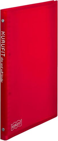 Maruman F091-38 Loose Leaf Binder A5 Crew Fit, 20 Holes, Light Pink in Saudi Arabia
