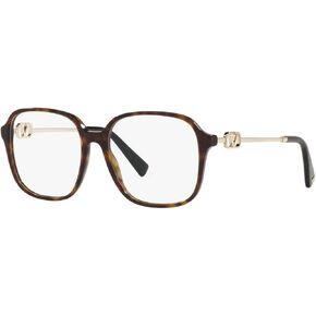 Valentino VA3067 - 5002 Eyeglass Frame HAVANA w/ DEMO LENS 52mm