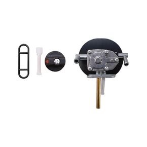 labwork Fuel Cock Tap Valve Petcock Switch Replacement for Suzuki Quadrunner 500 LTF500F 4x4 1998-2002 44300-09F01