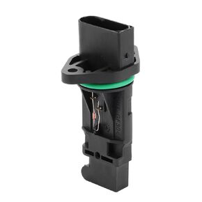 MAF Sensor No.MHK100800 MAF Mass Air Flow Sensor for Land Rover Range Rover Base 1999-2000 Plastic Metal Black