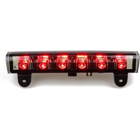 Youxmoto Fit For Chevrolet Suburban 2000-2006 Tahoe 3rd Brake Light, Fit For GMC Yukon Third Brake Light Center High Mount Stop Light Rear Brake Light (Chrome Housing Smoke Lens)