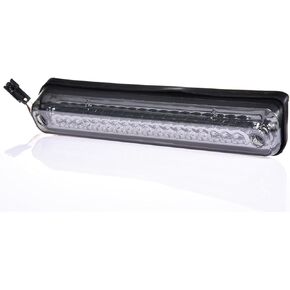 LED 3rd Third Brake Light High Mount Stop light Tail Rear Center Cab Roof Tail Cargo Lamp Compatible with 1988-1998 C1500 K1500 Chevy Silverado/GMC Sierra,1988-2000 GMC C Smoke Lens