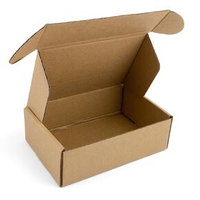 Mat Board Center, 9x6x3 Shipping White Boxes, Small Corrugated Cardboard Box, Small Business Mailer, Gifts Mailing, Packing Carton, 26 Pack