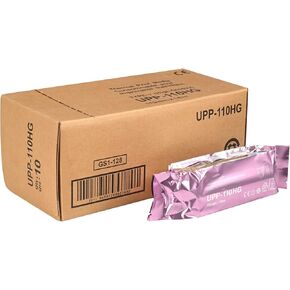 UPP-110HG Type V High Gloss Ultrasound Paper Film/Media 10 Rolls,Replacement for Sony Upp-110HG,110 mm x 18m