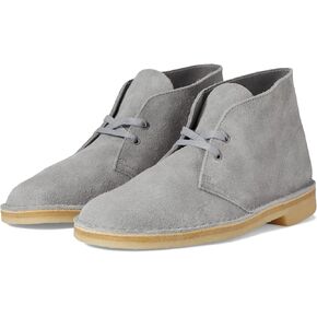 Clarks Desert Boot Greystone Suede 7.5 D (M)