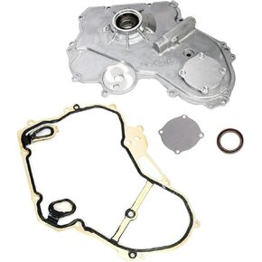 OP314 Engine Oil Pump Timing Cover Fit for Chevy Cobalt Equinox Terrain Saturn Sky LS1 LW1 Verano/Oldsmobile 00-17 L4 2.0L 2.2L 2.4L DOHC 16V M349