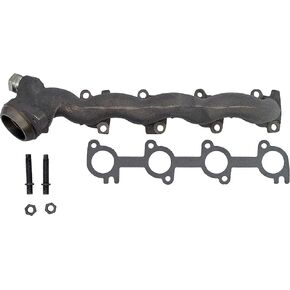 Dorman 674-557 Passenger Side Exhaust Manifold Kit - Includes Required Gaskets and Hardware Compatible with Select Ford / Lincoln / Mercury Models