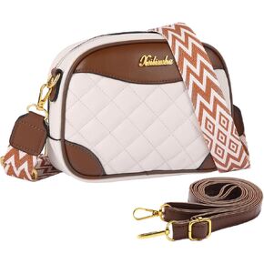 small crossbody bags for women small quilted crossbody bag shoulder bag for women small crossbody purse Small Shoulder Handbags with Wide Strap