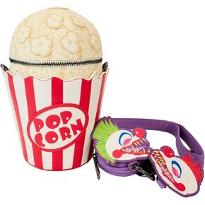 Loungefly Killer Klowns Popcorn Klowns Crossbody Bag