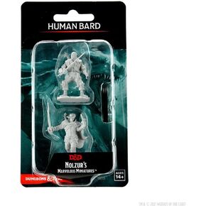 D&D Nolzur's Marvelous Miniatures: Human Bard Male