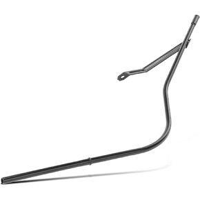 A-Premium Engine Oil Dipstick Tube - Metal Compatible with Chevrolet Silverado 1500 1999-2006, Silverado 1500 Classic, C1500, K1500 & GMC Sierra 1500, Sierra 1500 Classic, C1500, K1500, 4.3L V6 Only