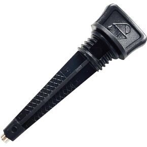 Magnetic Oil Dipsticks, Replacement Parts for Small Inverter Generators,Easily Clean/Collect The Metal shavings and deposits, Universal M18 x 2.5 Design，Compatible with Pulsar/Genmax/Maxpeeding