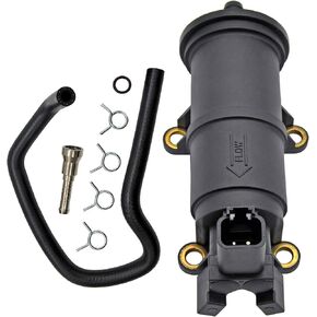 External Diesel Fuel Lift Transfer Pump for 2002 2003 2004 Dodge Ram 2500 3500 L6 5.9L Base SLT ST Laramie Turbocharged Mechanical In-line Electric Pump ‎E7230 SP1206