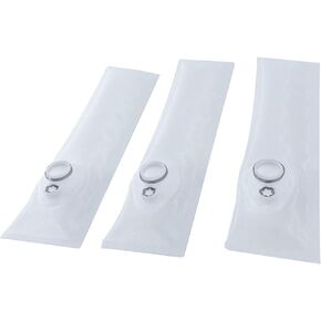2206278 2521560 Fuel Pump Strainer Filter 3PCS fit for RZR 200/1000/Pro XP/Trail S1000/Turbo R 64/XP Turbo Pro, ACE 150/500/570/900,General1000/4/XP,Ranger Crew/Deisel/902D/150/1000