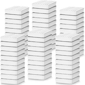 Syhood 60 Pcs Non Drying Modeling Clay 6.6lbs White Modeling Clay Model Clay Gift Set for Classroom Arts and Crafts Projects Play Kit