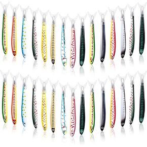 Outus Fish Pens Cute Fishing Birthday Party Favors Decoration Writing Ballpoint Pens for Office Back to School Christmas Halloween Near Year Gift(12 Pieces)