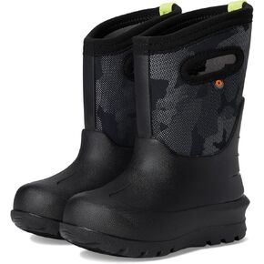 BOGS Unisex-Child Neo-Classic Metallic Camo (Toddler/Little Big Kid) Rain Boot