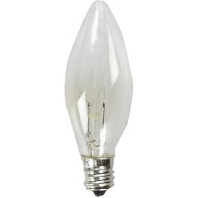 Darice Candle Lamp Collection Welcome Candle Bulbs, 3-Pack