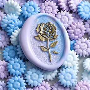 Multicolor Wax Seal Beads for Wax Stamp DIY Sealing Wax Stamp Maker Sunflower Sealing Wax Beads for Wedding Invitations Envelopes Cards Christmas Wax Sealing