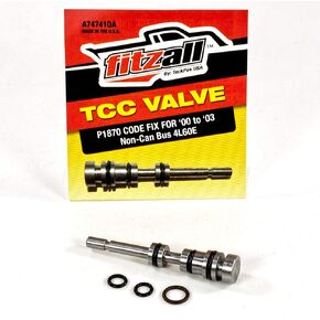 4L60E ناقل الحركة TCC Valve 2000-2003 Fix P1870 Code Non-Can Bus