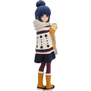 Rin Shima Laid-Back Camp Special Figure