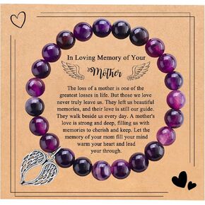 Sympathy Gifts for Loss of Loved one Memorial Gifts for Loss of Mom Dad Pet Best Bereavement Gifts Remembrance In Memory of Loved Condolence Grief Gift for Women