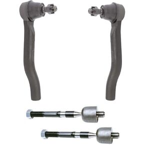 4PC Inner/Outer Tie Rod FITS 2.4L 2013-2017 Honda Accord 2015-2020 Acura TLX